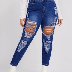 Plus Size SHEIN Jeans